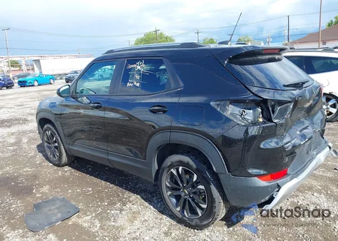 2022 Chevrolet Trailblazer Awd Lt z USA, uszkodzony, nr VIN KL79MRSL5NB118240